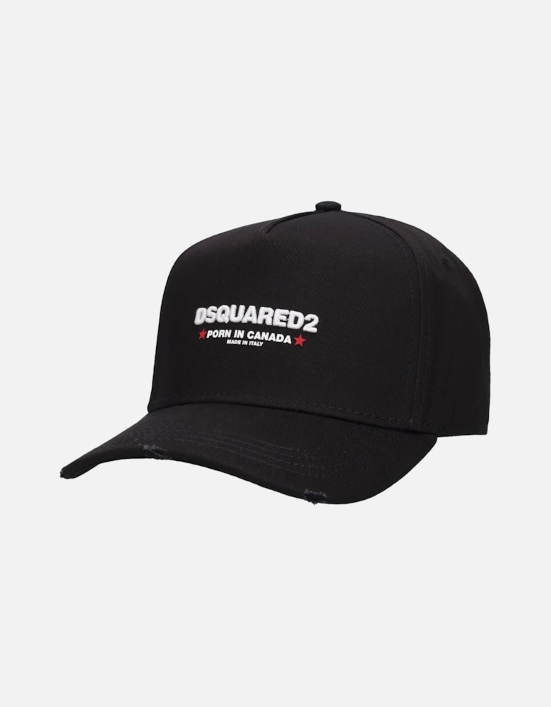 x Rocco  P*RN in Canada Cap in Black