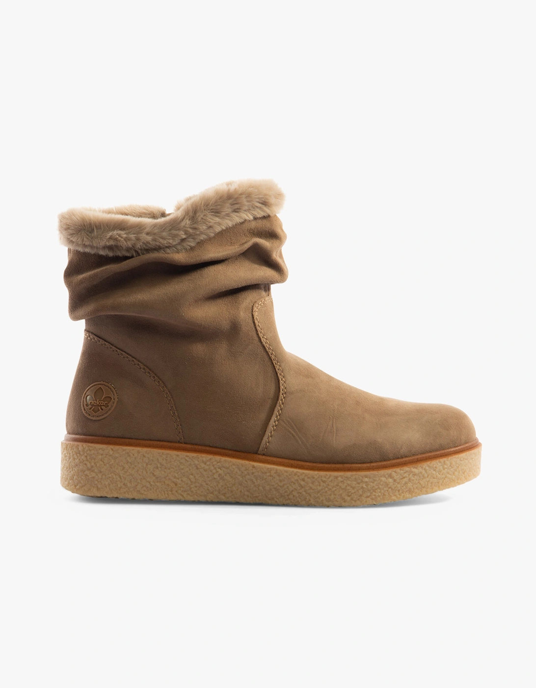 Rieker Women's Y0070-24 Womens Boots Brown - Size, 7