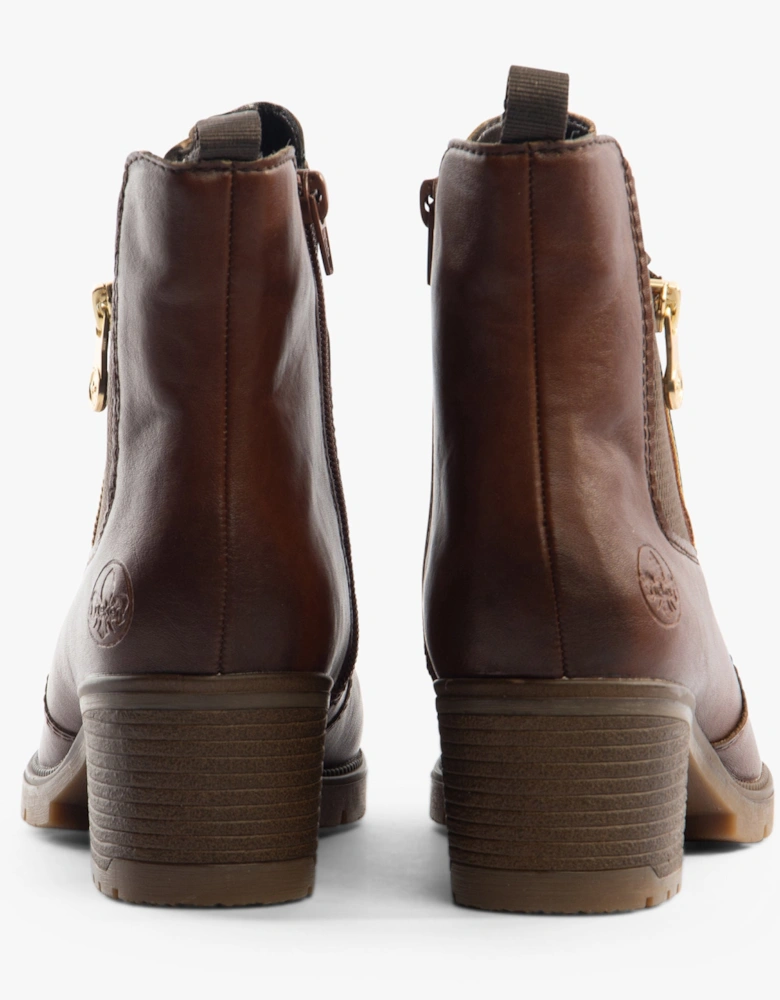 77550-22 Womens Boots Brown