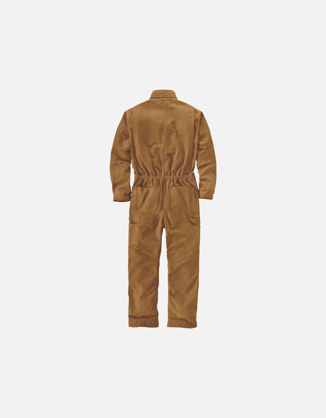 Carhartt Mens Washed Duck Durable Insulated Coverall