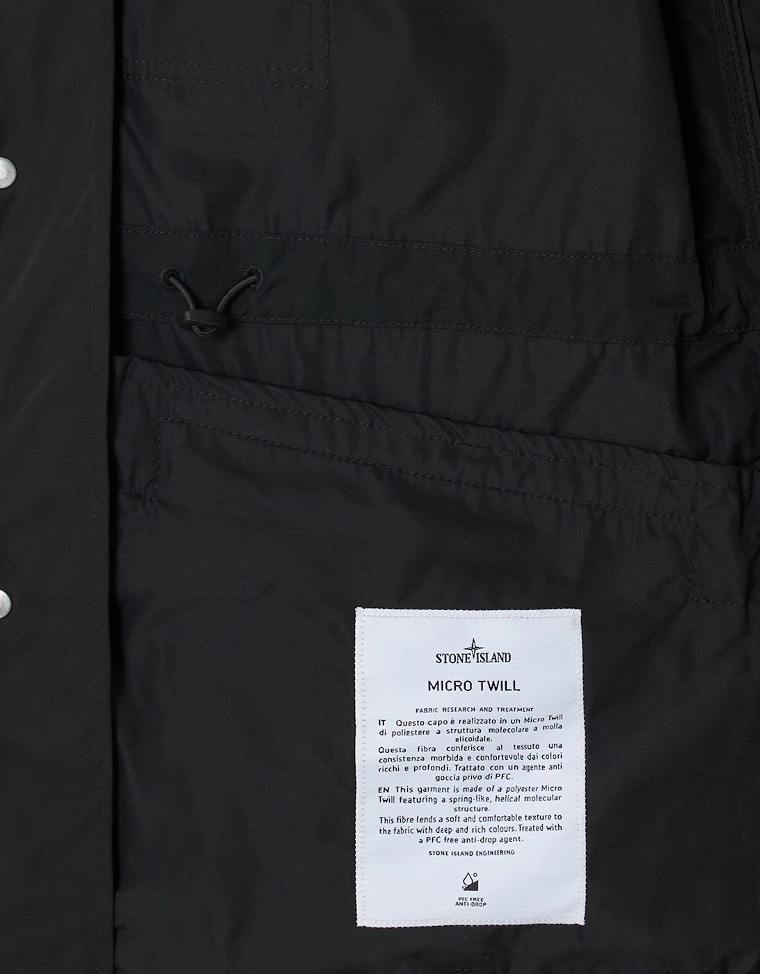 4100007 Field Jacket Black