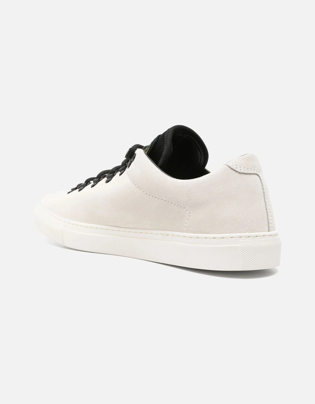 Compass Patch Low Top Sneakers White