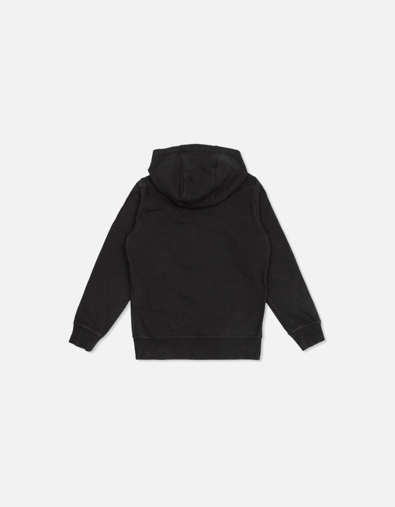 Kids Compass Pullover Hoodie Black