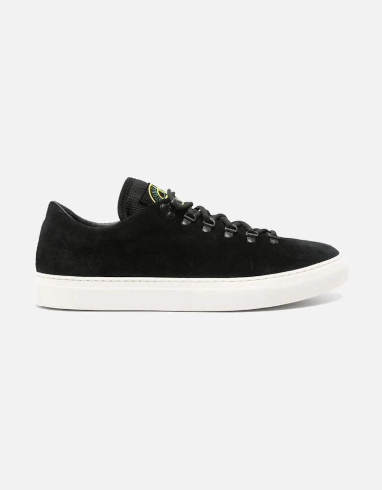 Compass Patch Sneakers Black