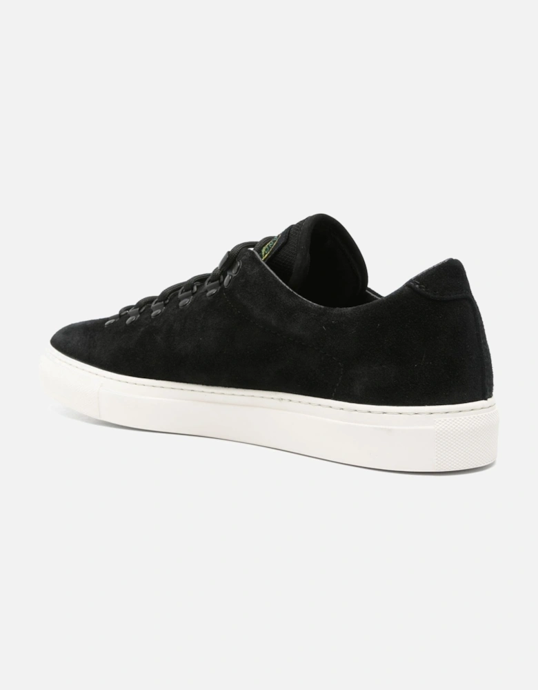 Compass Patch Sneakers Black