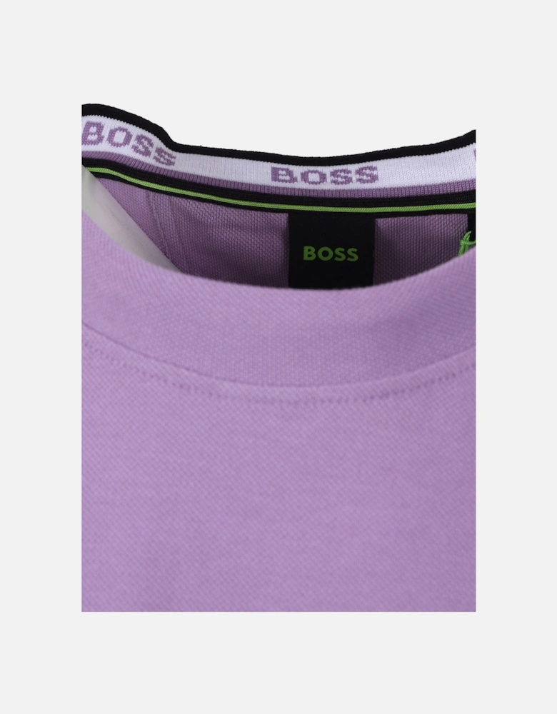 Boss Taddy T Shirt Light Pastel Purple