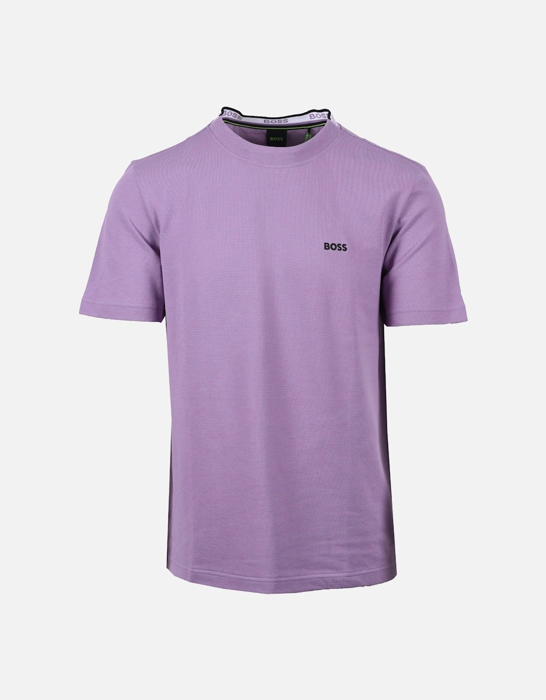 Boss Taddy T Shirt Light Pastel Purple, 4 of 3