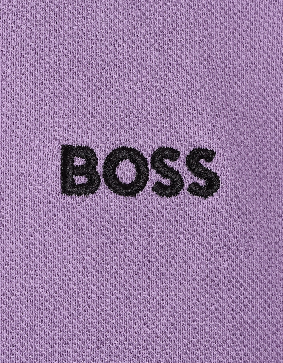 Boss Taddy T Shirt Light Pastel Purple