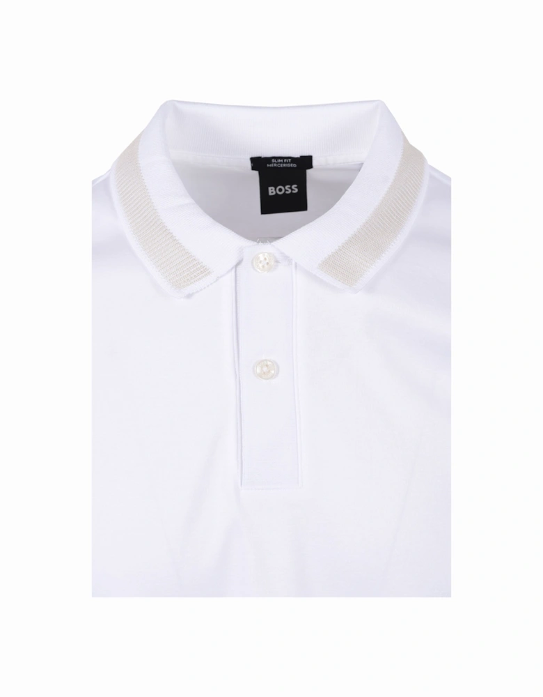 Boss H-phillipson 199 Polo Shirt White