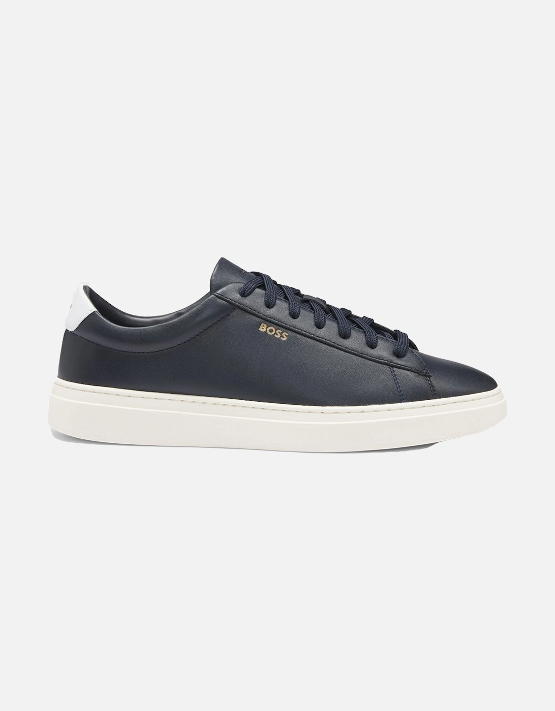 Mens Boss Kieran_tenn_bu Trainers Navy - Blue - Size: 7