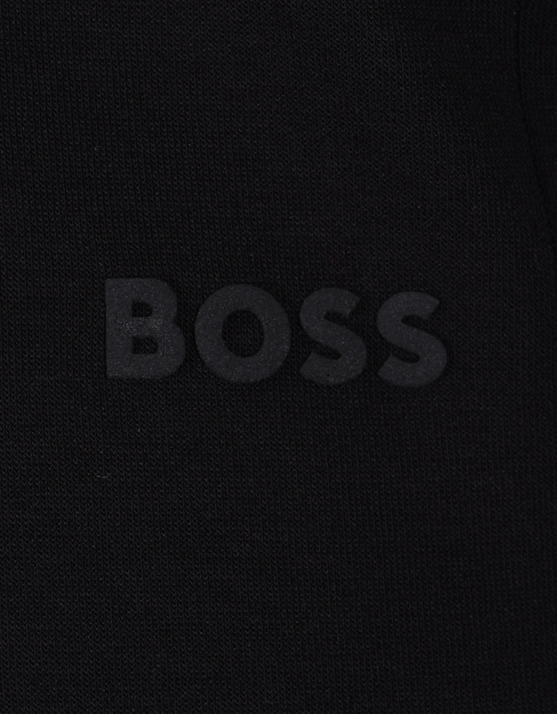 Boss Drop Needle Paddy Polo Shirt Black