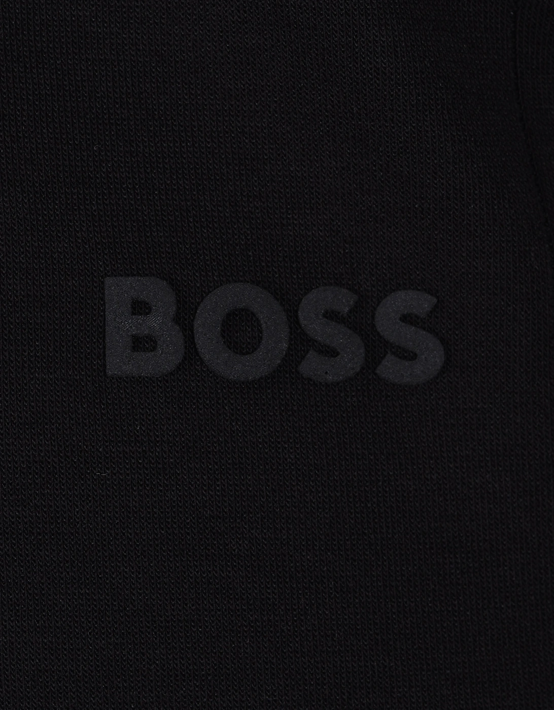 Boss Drop Needle Paddy Polo Shirt Black