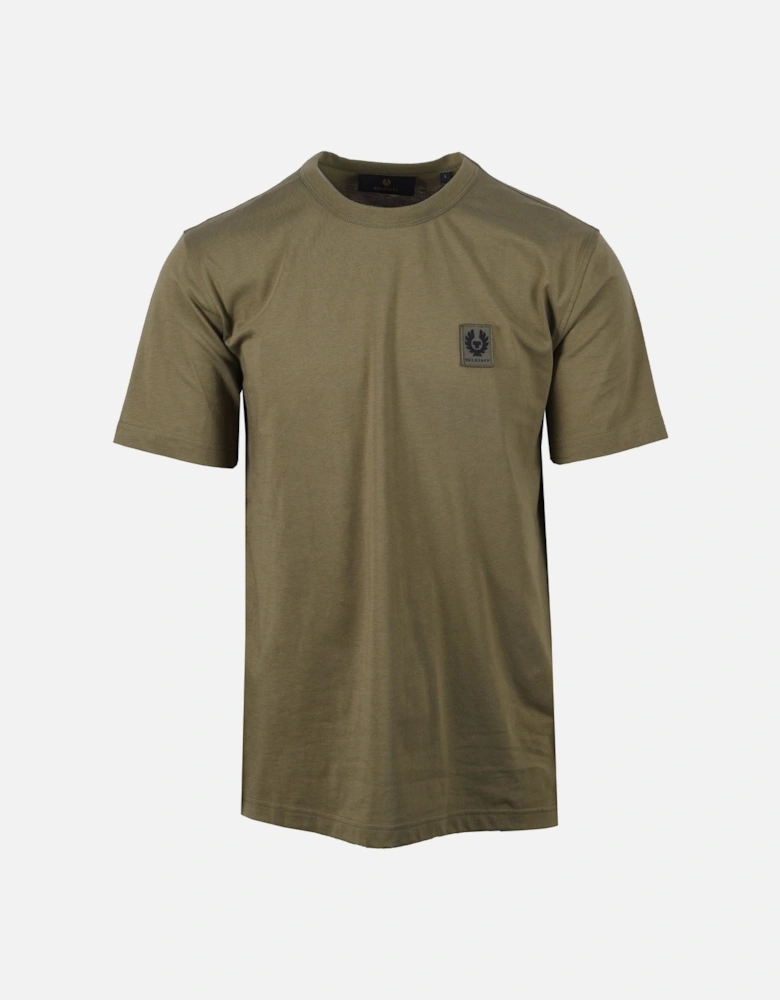 Short Sleeved T Surplus Green