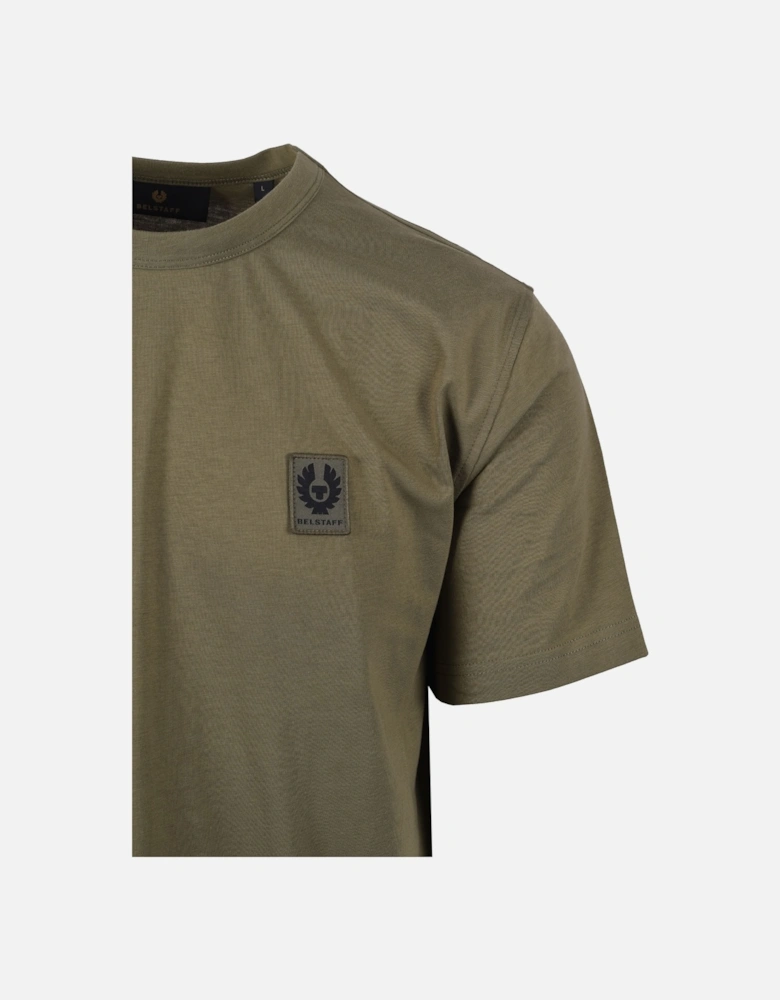 Short Sleeved T Surplus Green