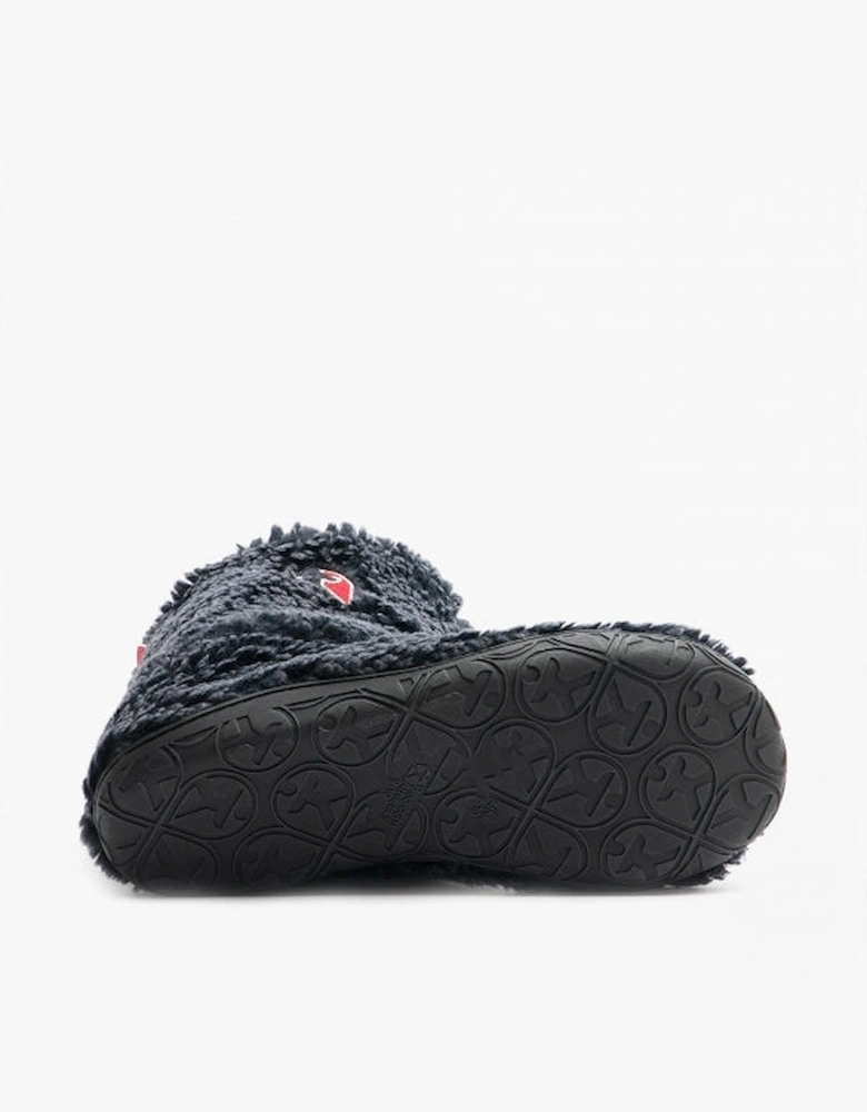 GOSLING Mens Boot Slippers Washed Peacoat Navy