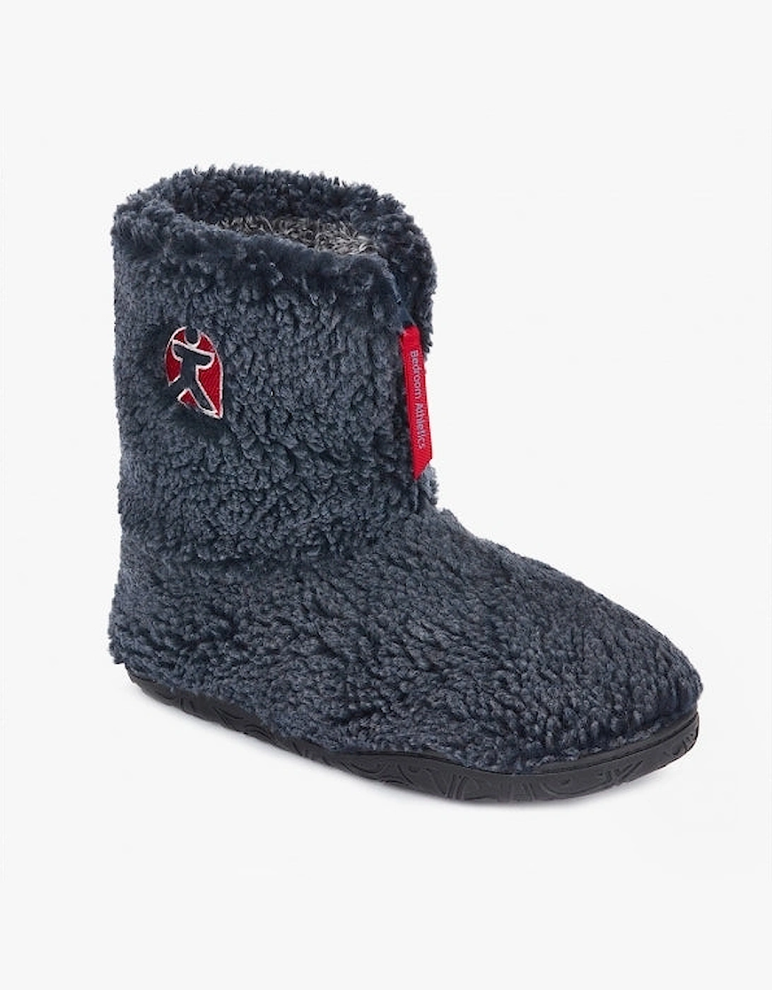 GOSLING Mens Boot Slippers Washed Peacoat Navy