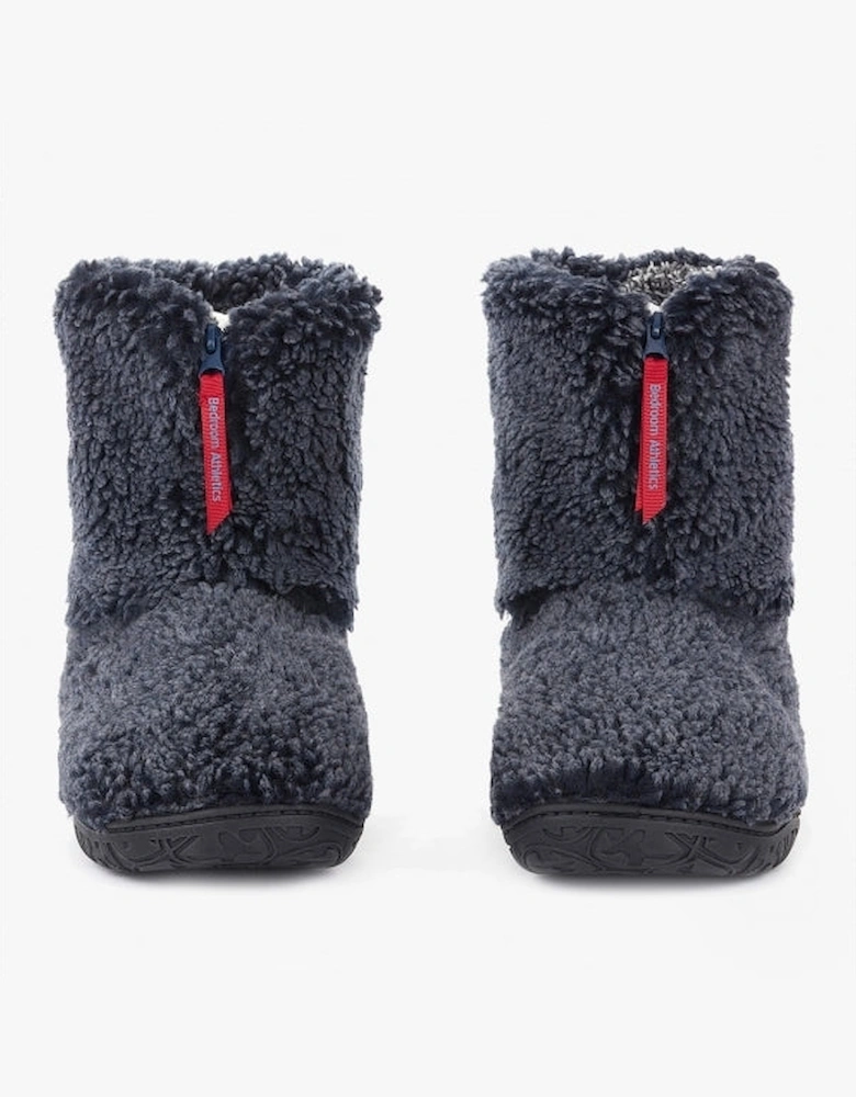 GOSLING Mens Boot Slippers Washed Peacoat Navy