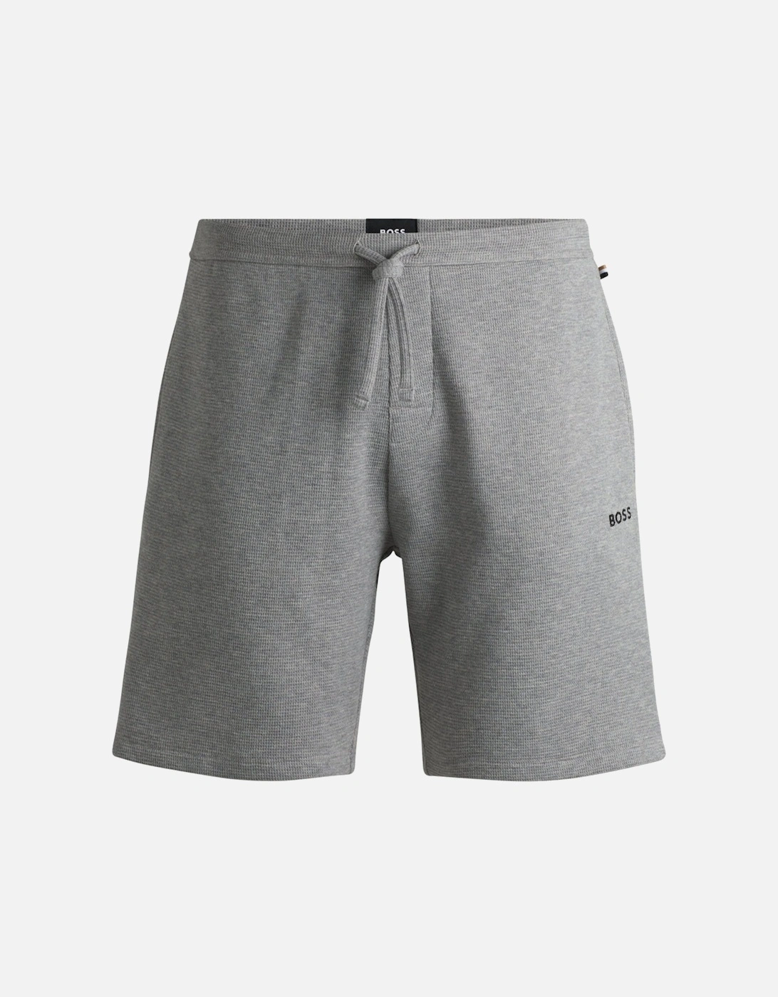 Waffle Lounge Shorts, Medium Grey, 3 of 2