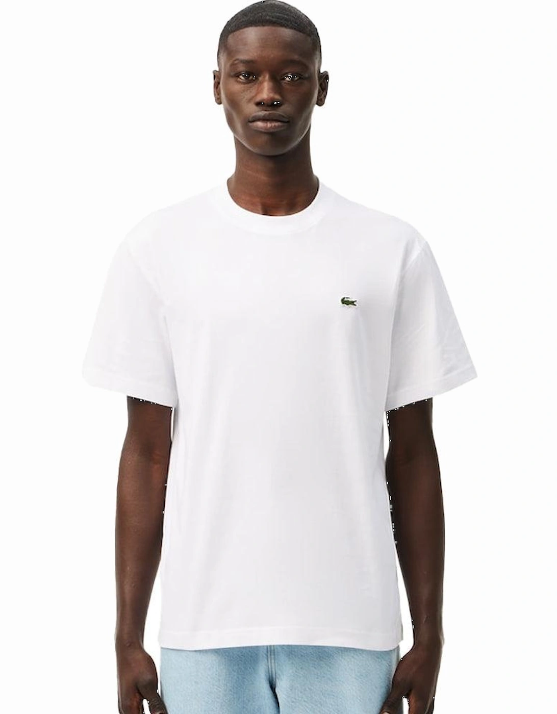 Classic Fit Cotton T-Shirt White