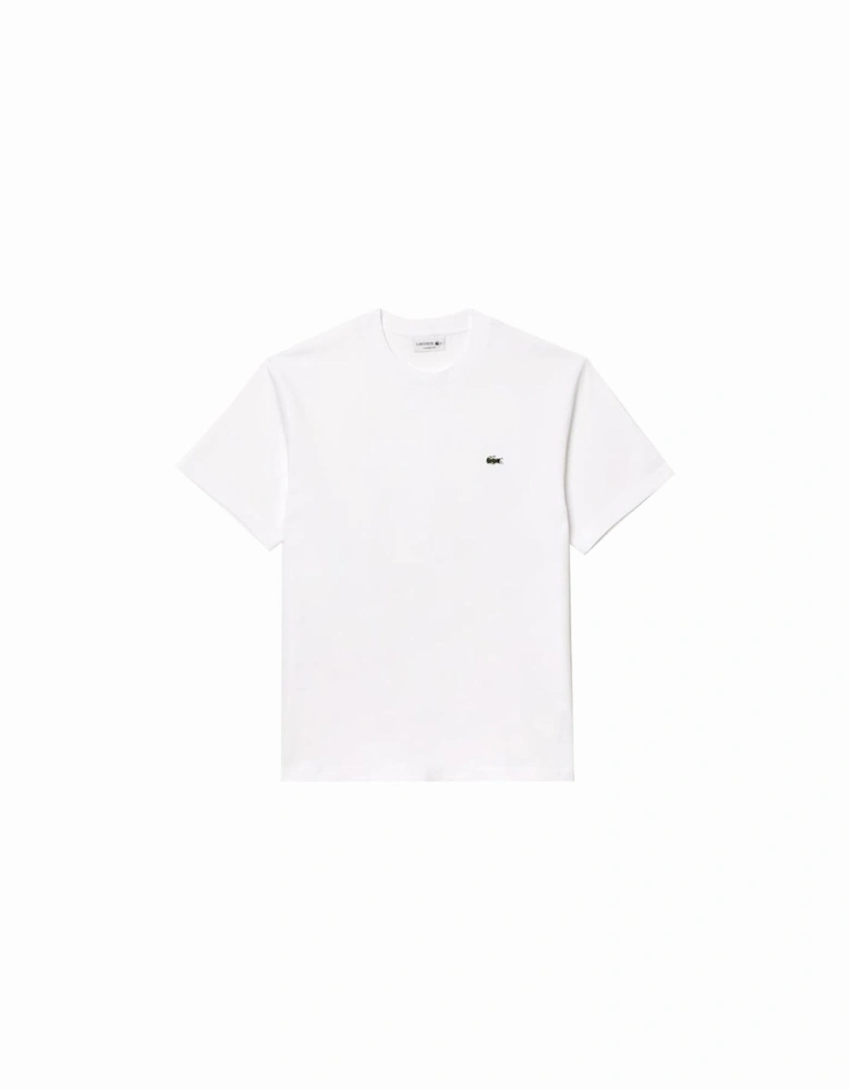 Classic Fit Cotton T-Shirt White