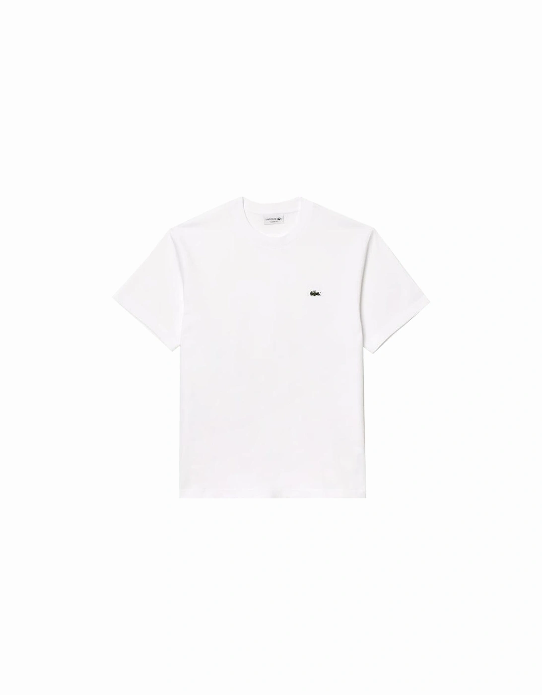 Classic Fit Cotton T-Shirt White, 5 of 4