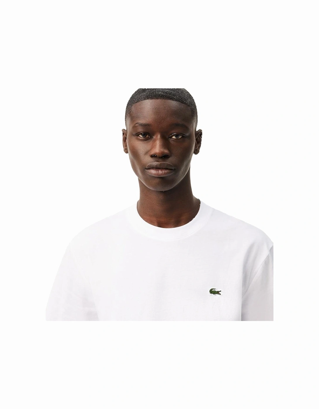 Classic Fit Cotton T-Shirt White