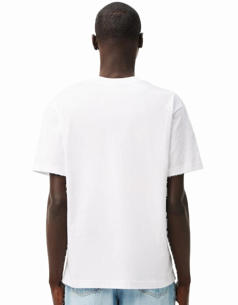 Classic Fit Cotton T-Shirt White