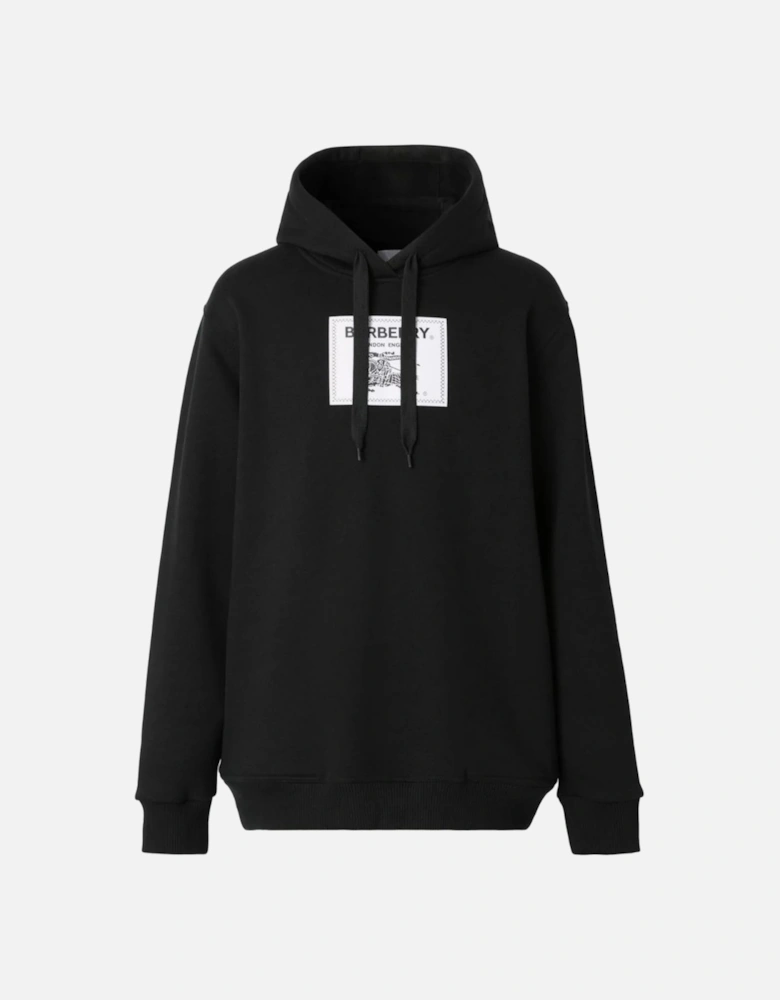 Prorsum Label Hoodie in Black