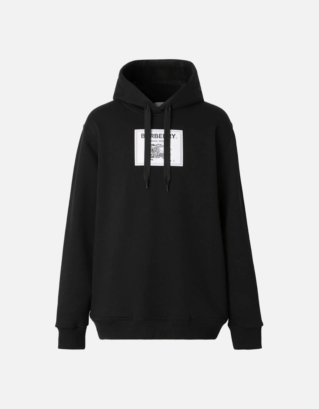 Prorsum Label Hoodie in Black, 4 of 3