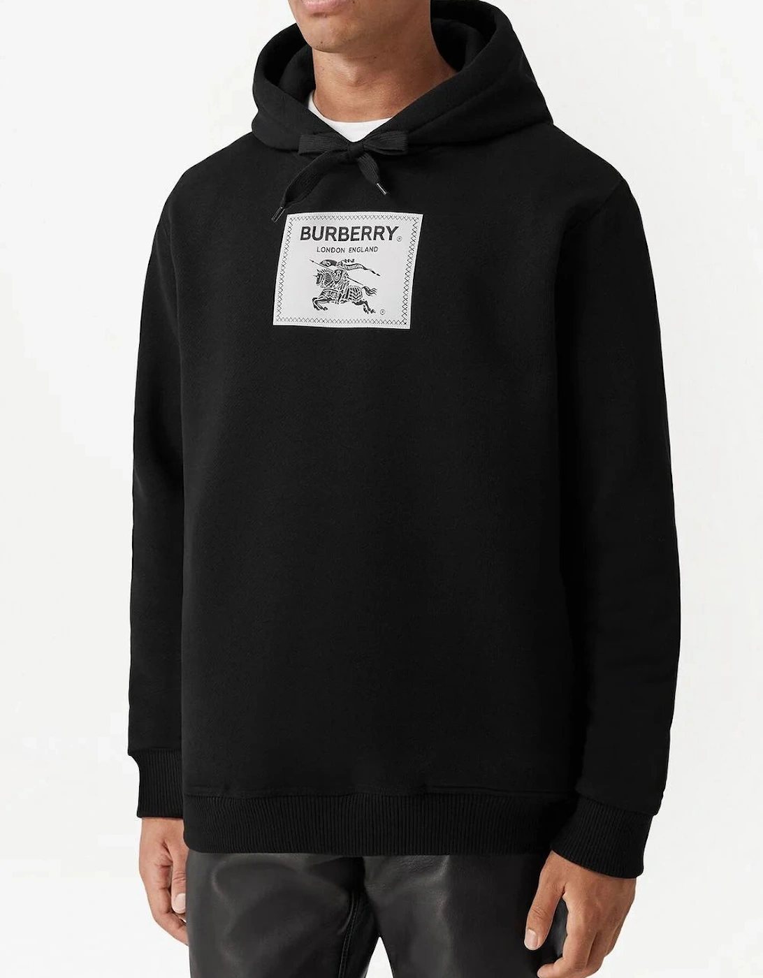 Prorsum Label Hoodie in Black