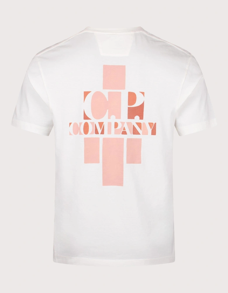 Front and Back Logo T-Shirt