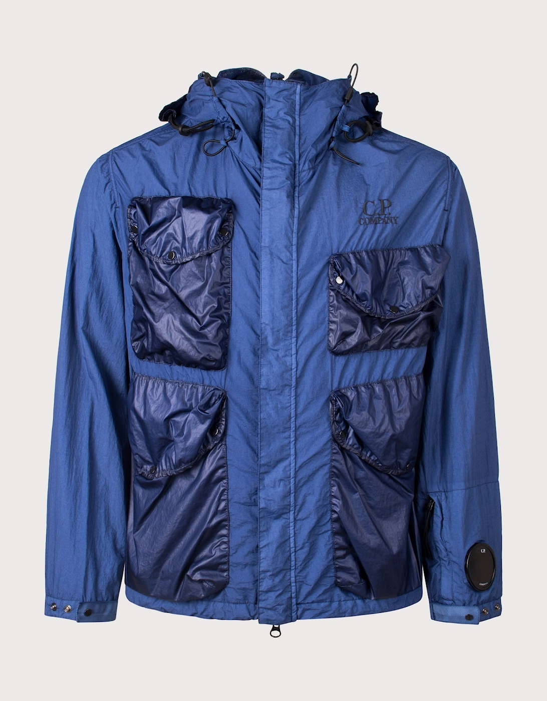 Taylon L Mixed Goggle Jacket