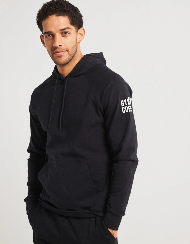 Mens Training Chill Hoodie - Black