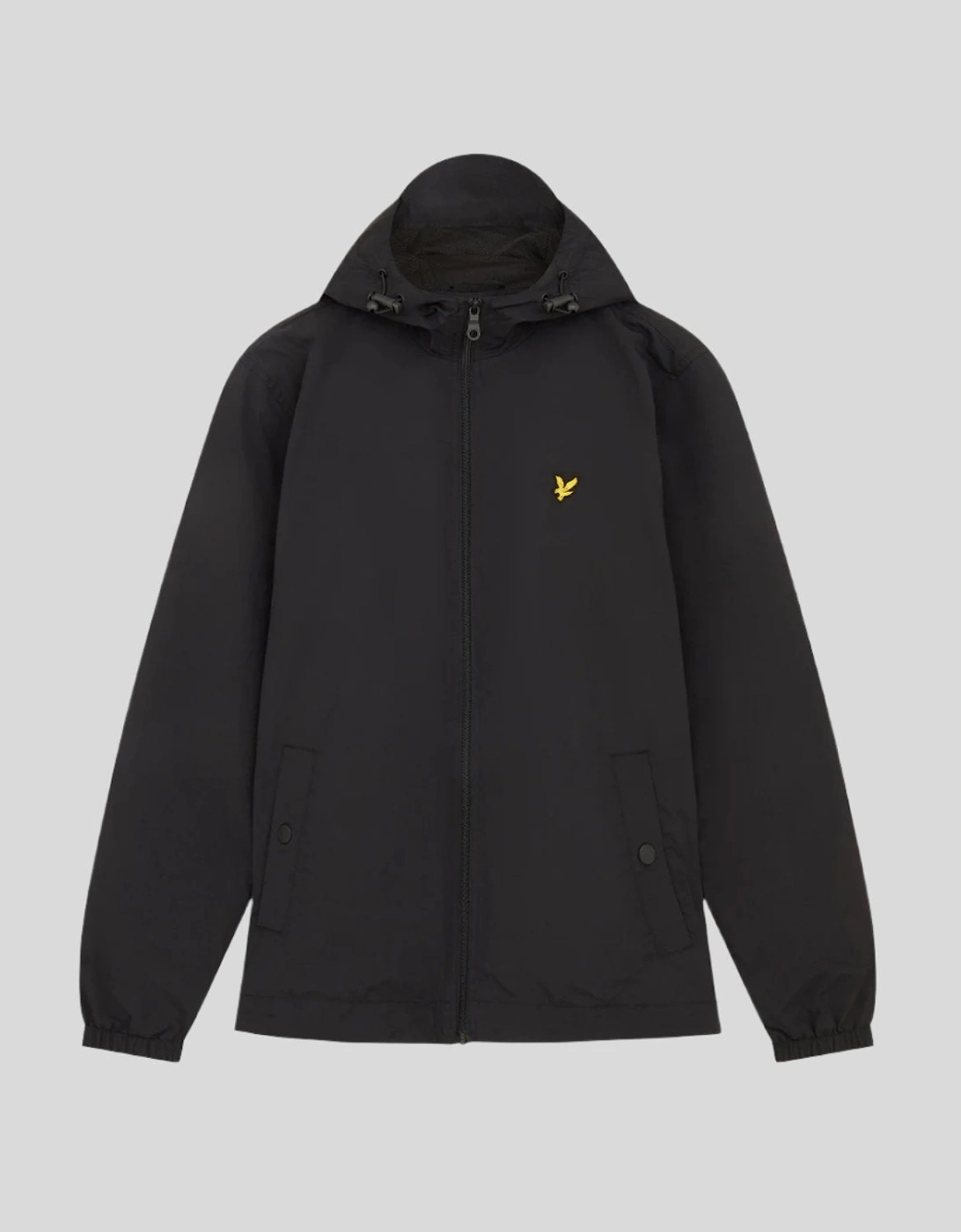 Zip Through Hooded Jacket, 2 of 1