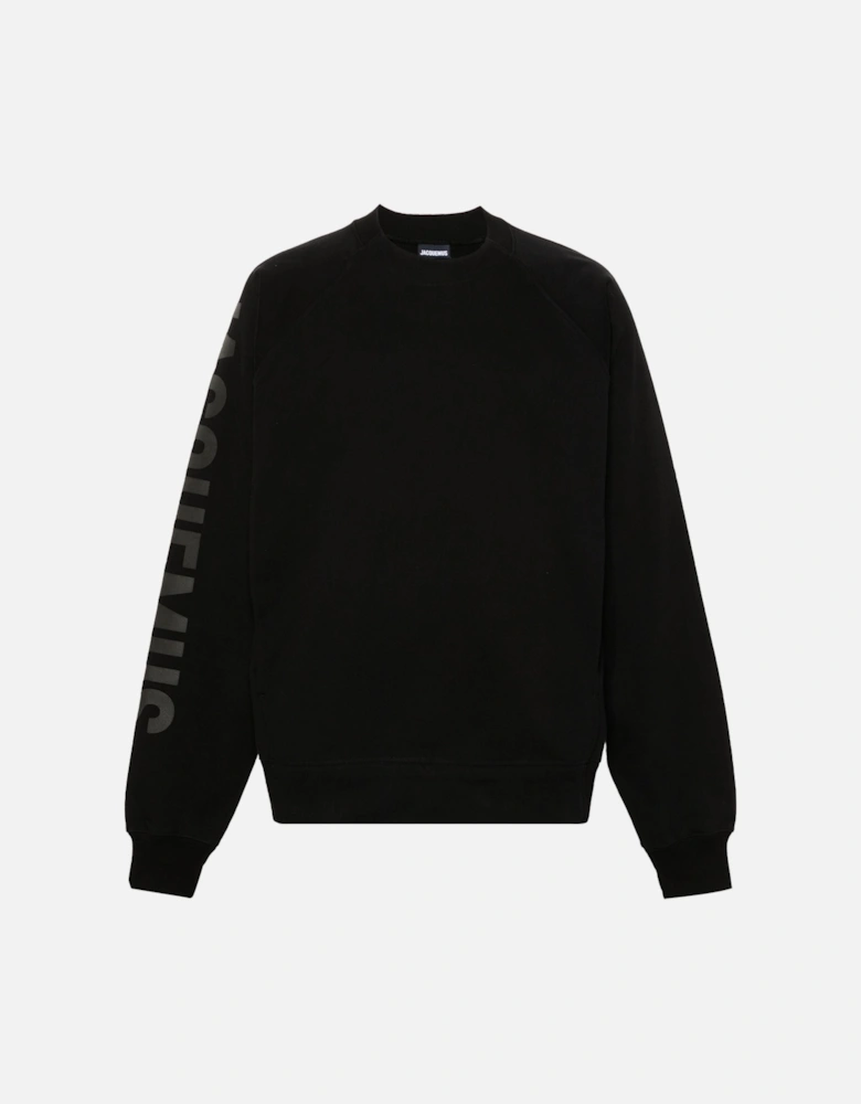 Le Typo Sweatshirt in Black