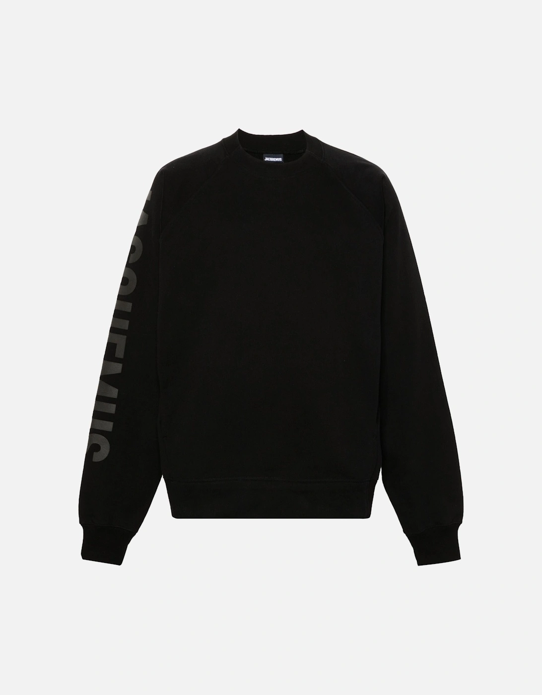 Le Typo Sweatshirt in Black, 6 of 5