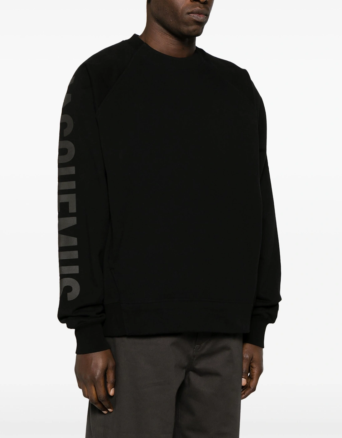 Le Typo Sweatshirt in Black