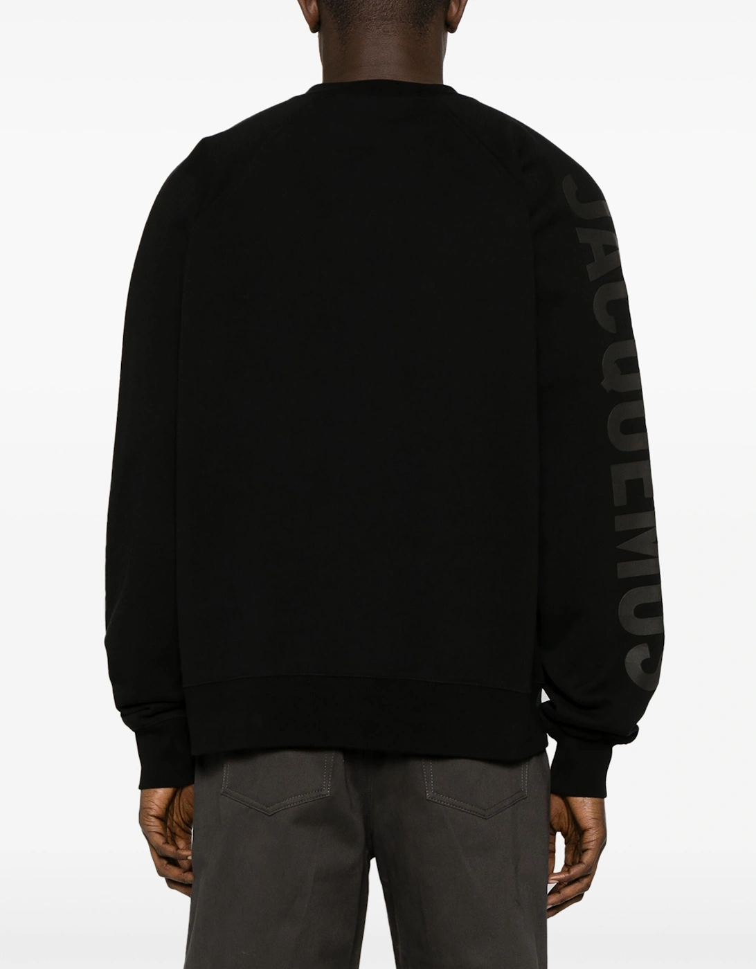 Le Typo Sweatshirt in Black