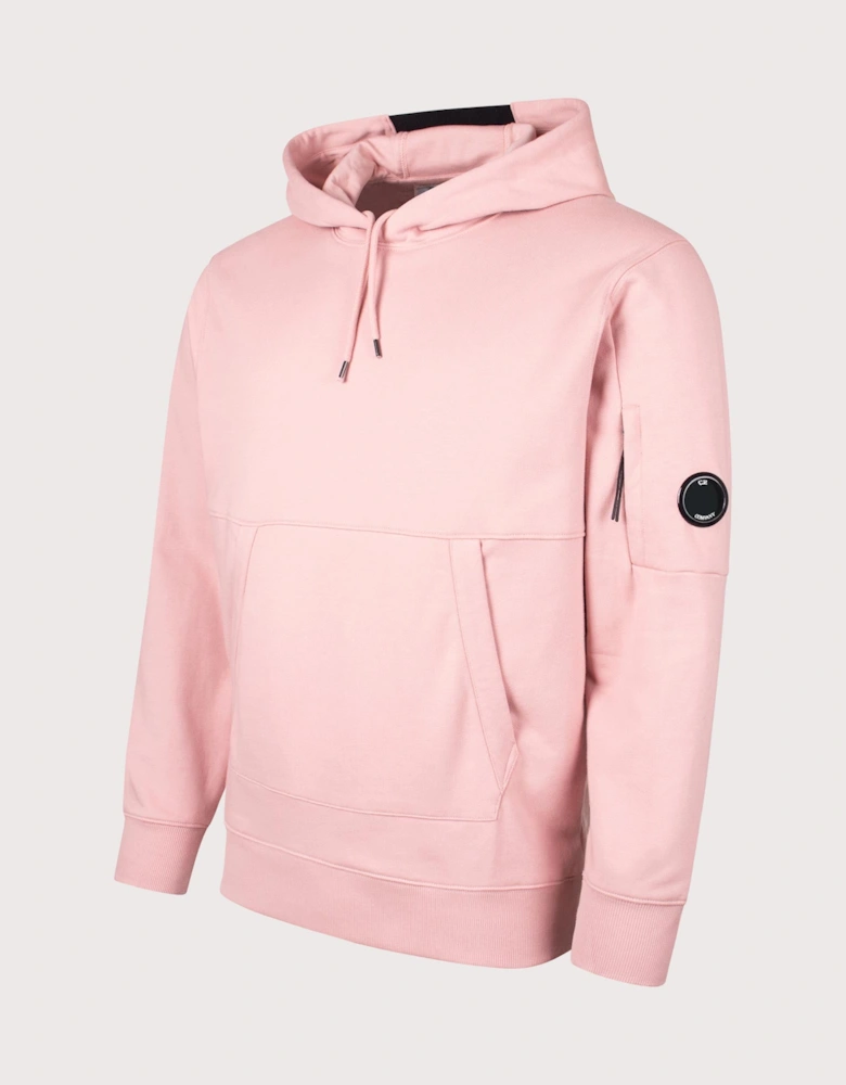 Diagonal Raised Hoodie