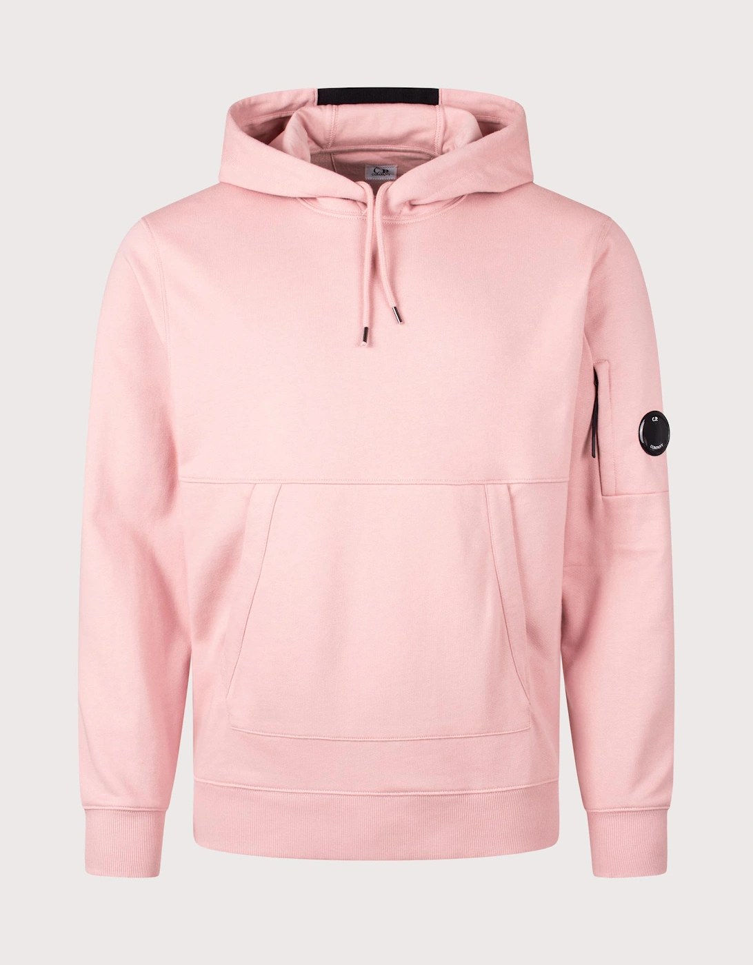 Diagonal Raised Hoodie