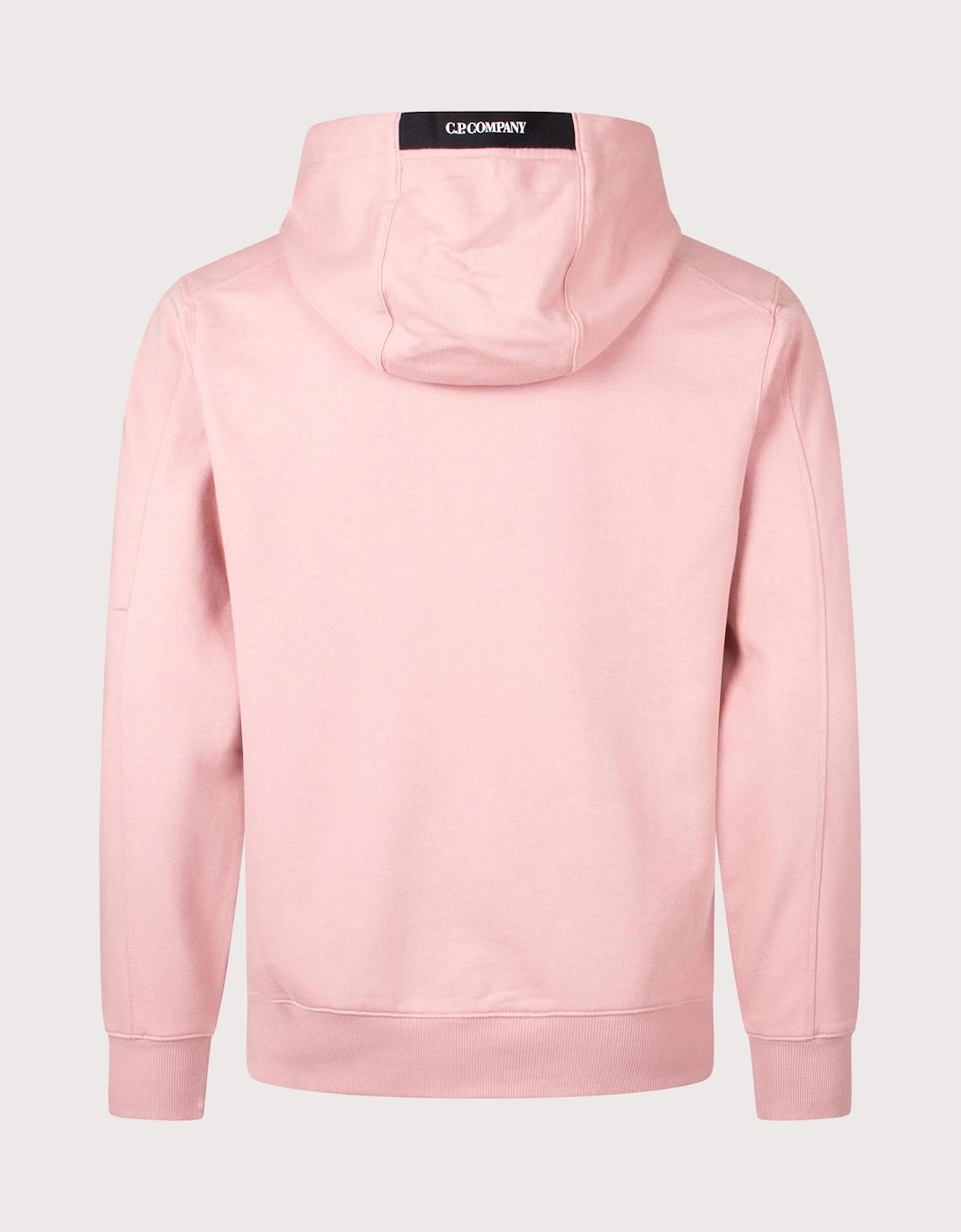 Diagonal Raised Hoodie