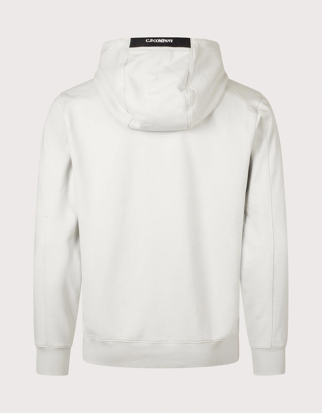 Diagonal Raised Hoodie