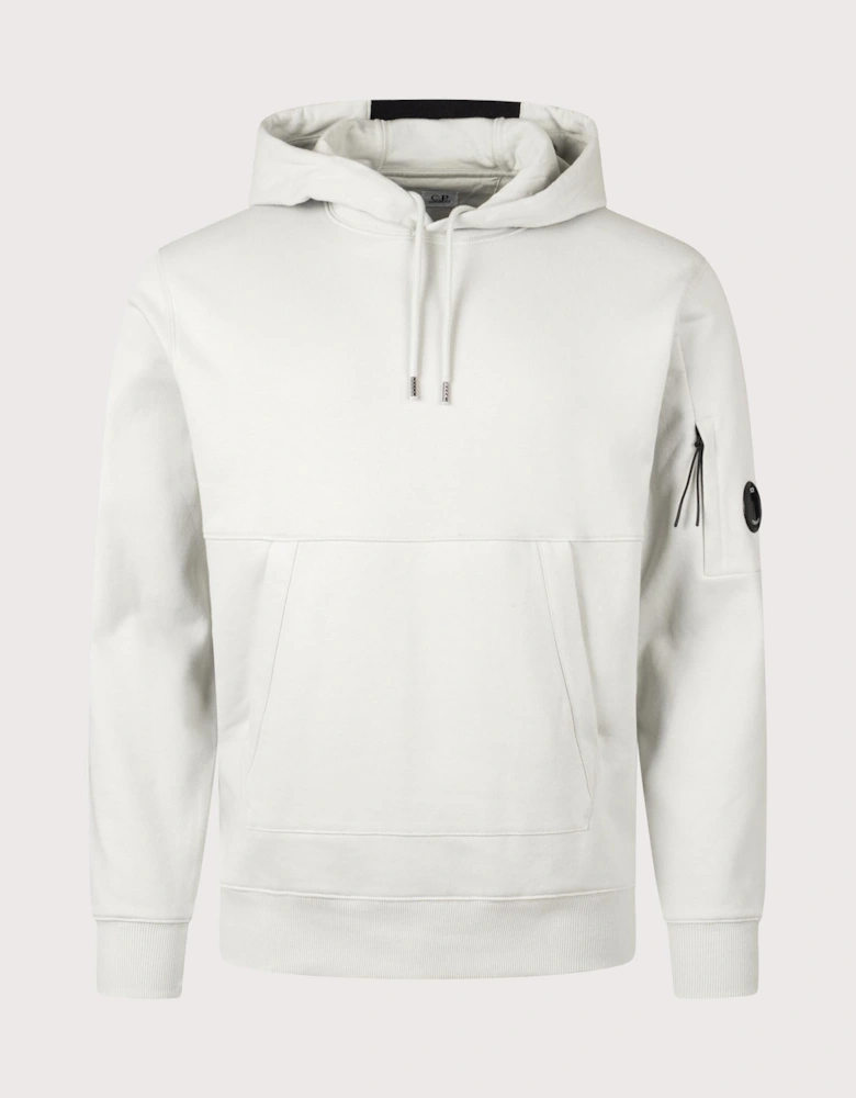 Diagonal Raised Hoodie