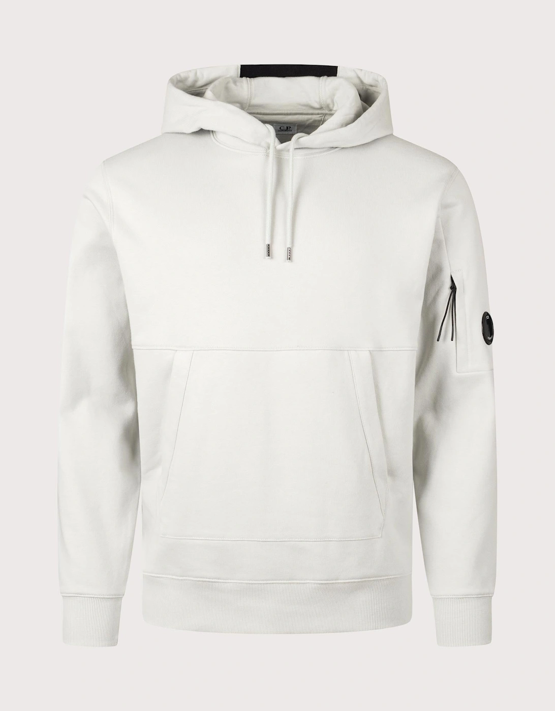 Diagonal Raised Hoodie