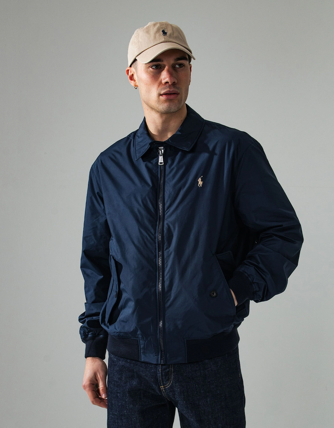 Packable Windbreaker Jacket