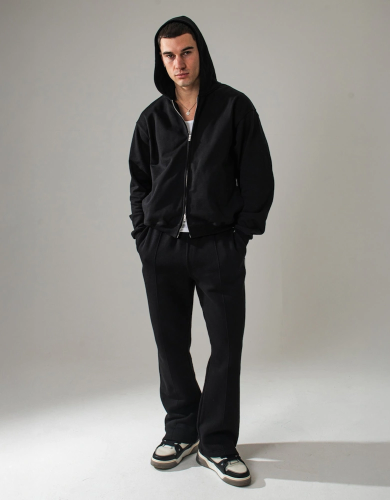 Relaxed Fit Initial Joggers