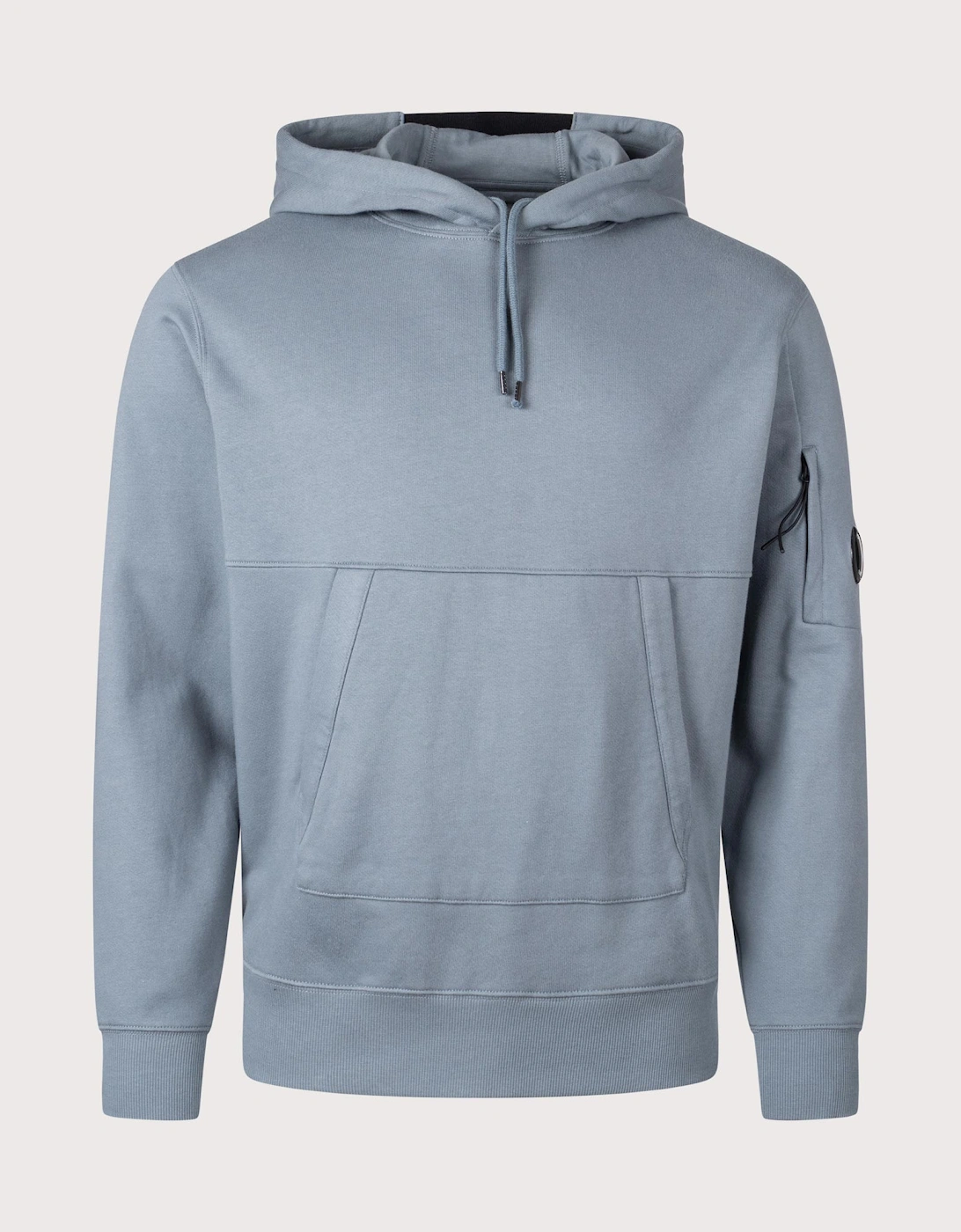 Diagonal Raised Hoodie