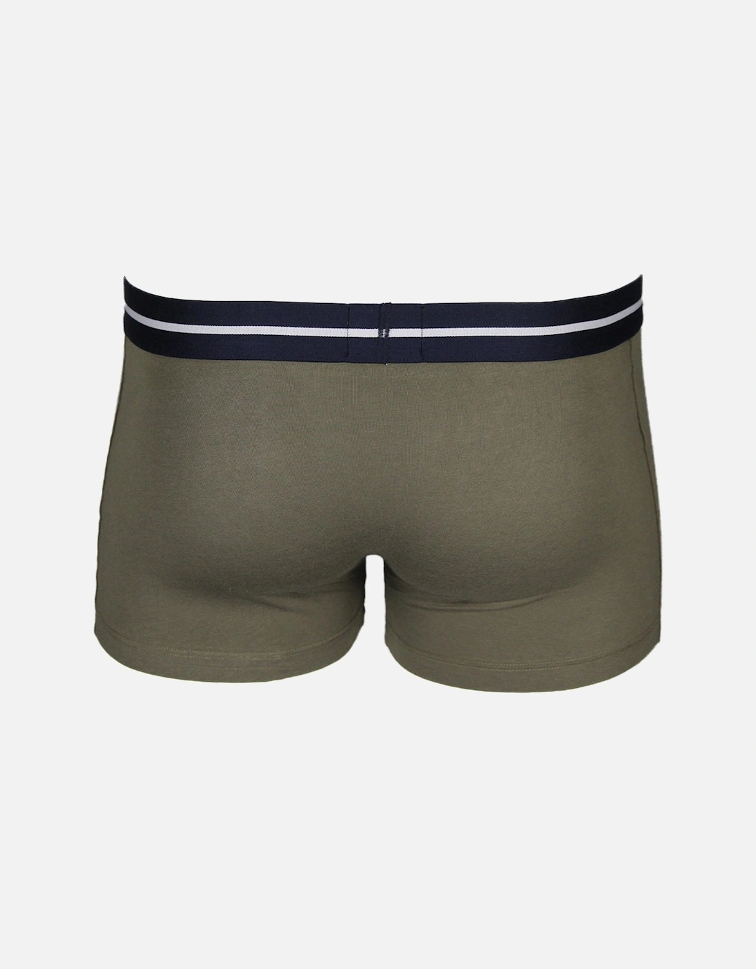 3-Pack Bold Boxer Trunks, Navy/Khaki/Beige