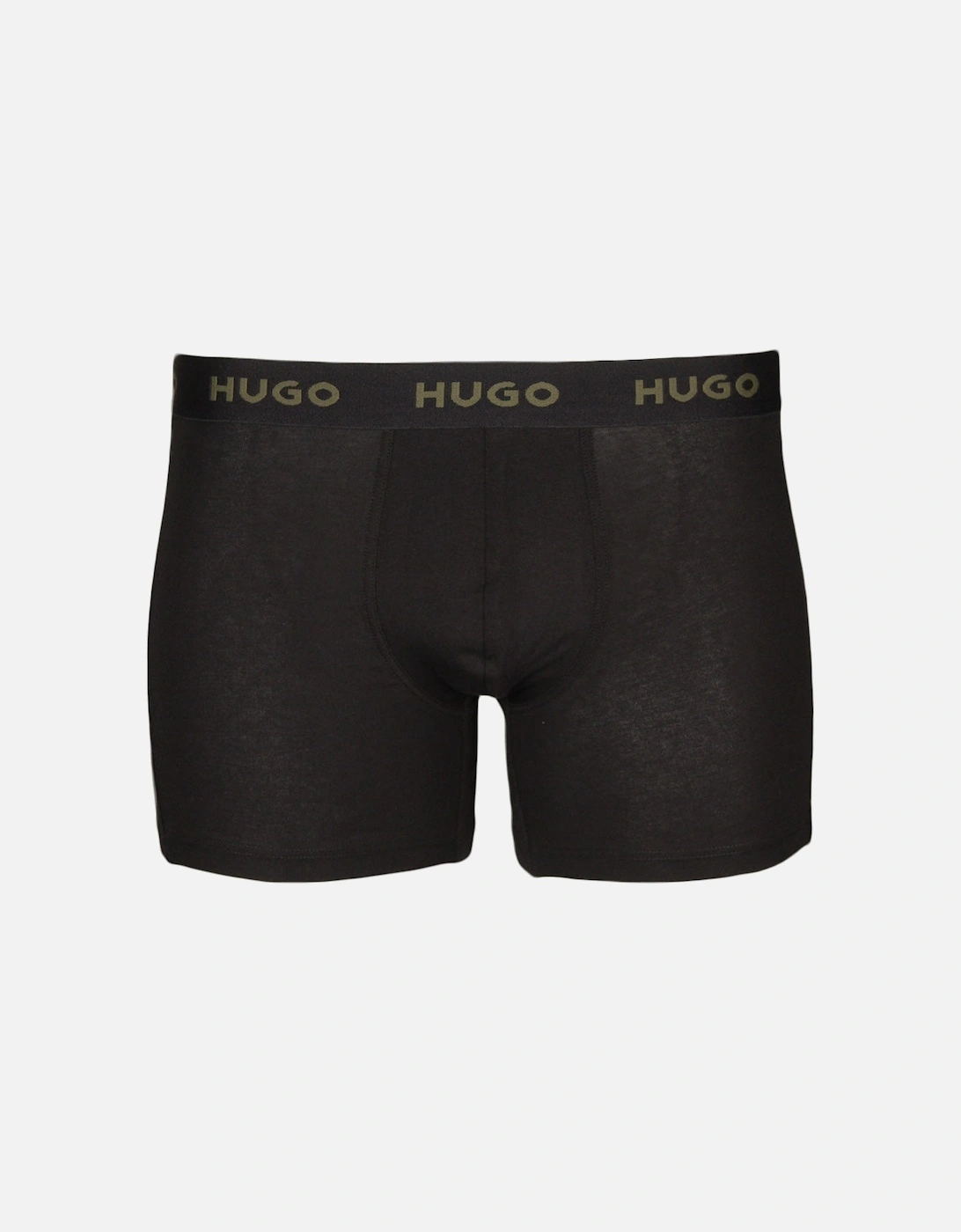 3-Pack Boxer Briefs, Black