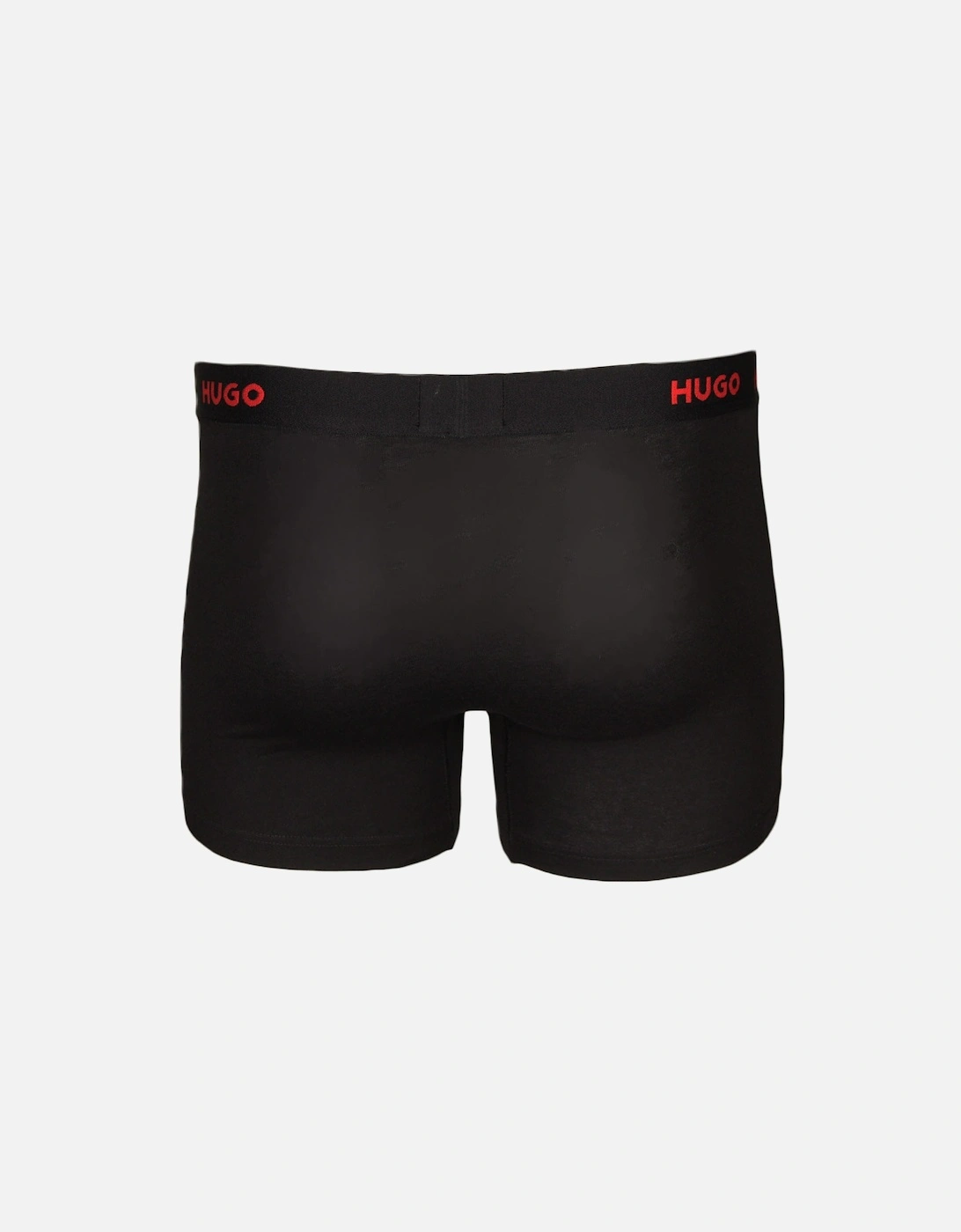 3-Pack Boxer Briefs, Black